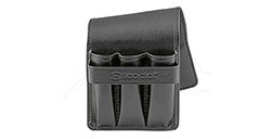 ESCODA ASTUCCIO VUOTO IN SIMILPELLE NERA PER 6 PENNELLI TASCABILI SERIE 8780
