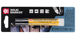 SAKURA SOLID MARKER LOW TEMPERATURES BLACK - BLISTER