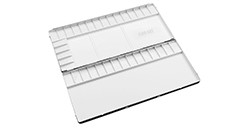 RAW ART MATERIALS EMPTY ALUMINIUM PALETTE BOX 35 WELLS