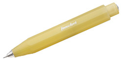 KAWECO FROSTED SPORT PORTAMINAS 0,7 MM TRANSLÚCIDO - SWEET BANANA