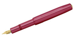 KAWECO COLLECTION SPORT PLUMA ESTILOGRÁFICA ALUMINIO - EDICIÓN LIMITADA - RUBÍ