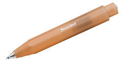 KAWECO FROSTED SPORT PENNA A SFERA TRASLUCIDA - SOFT MANDARIN