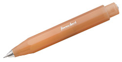 KAWECO FROSTED SPORT PORTAMINAS 0,7 MM TRANSLÚCIDO - SOFT MANDARIN