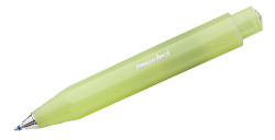 KAWECO FROSTED SPORT BOLÍGRAFO TRANSLÚCIDO - FINE LIME