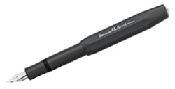 KAWECO AL SPORT PLUMA ESTILOGRÁFICA ALUMINIO - NEGRO