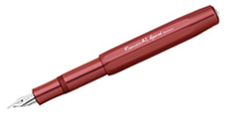 KAWECO AL SPORT PLUMA ESTILOGRÁFICA ALUMINIO - ROJO INTENSO
