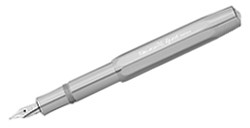 KAWECO AL SPORT PLUMA ESTILOGRÁFICA ALUMINIO - CEPILLADO SIN ANODIZAR