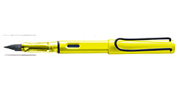 LAMY SAFARI PENNA STILOGRAFICA - COLORE NEON YELLOW