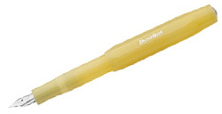 KAWECO FROSTED SPORT PENNA STILOGRAFICA TRASLUCIDA - SWEET BANANA