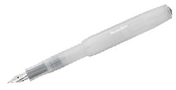 KAWECO FROSTED SPORT PLUMA ESTILOGRÁFICA TRANSLÚCIDO - NATURAL COCONUT