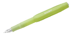 KAWECO FROSTED SPORT PLUMA ESTILOGRÁFICA TRANSLÚCIDO - FINE LIME