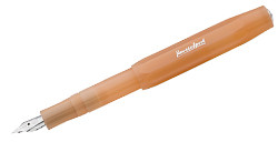 KAWECO FROSTED SPORT PLUMA ESTILOGRÁFICA TRANSLÚCIDO - SOFT MANDARIN