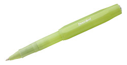 KAWECO FROSTED SPORT PENNA ROLLER TRASLUCIDA - FINE LIME
