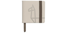 ETCHR MINIATURE SKETCHBOOK - TACCUINO PER SCHIZZI 300 G 100% COTONE - QUADRATO (26 FOGLI)