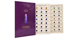 MIJELLO DOT CARD ACQUERELLO GRANULATO A 2 TONI ARTIST MISSION GOLD CLASS TOURMALINE - 56 COLORI