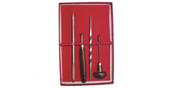 EDWARD C LYONS SET D'OUTILS POUR LA GRAVURE L334-1