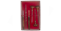 EDWARD C LYONS SET D'OUTILS POUR LA GRAVURE L334-2