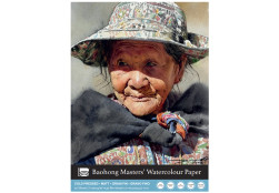 BAOHONG MASTERS´ CHOICE PAD ACUARELA 20 HOJAS 300 G 26 X 36 CM - GRANO FINO - EDICIÓN JUN HUN SUNG