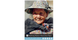 BAOHONG MASTERS´ CHOICE PAD ACUARELA 20 HOJAS 300 G 26 X 36 CM - GRANO FINO - EDICIÓN JUN HUN SUNG
