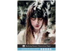 BAOHONG MASTERS' CHOICE WATERCOLOUR PAD 20 SHEETS 300 G 31 X 41 CM - COLD PRESSED (NOT) - JUNG HUN SUNG EDITION