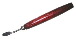 EDWARD C LYONS EGG SHAPED ROULETTE - L338