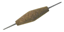 EDWARD C LYONS DOUBLE POINT DRYPOINT NEEDLE CORK HANDLE - L324-02