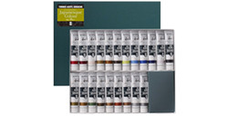 TURNER ACRYL GOUACHE JAPANESQUE SET COLORES SURTIDOS 21 TUBOS 20 ML