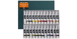 TURNER ACRYL GOUACHE JAPANESQUE SET COLORES SURTIDOS 24 TUBOS 20 ML