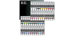TURNER ACRYL GOUACHE SET COLORI ASSORTITI 48 TUBETTI DA 20 ML