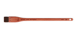 HEREND PENNELLESSA CORTA PIATTA PELO DI BUFALO MANICO LUNGO F 1200