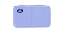 WHITE NIGHTS EMPTY TRAVEL WATERCOLOUR METAL BOX SET OF 12 PANS - LIGHT BLUE COLOUR