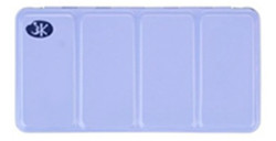 CAJA VACIA METÁLICA ACUARELA SAN PETERSBURGO WHITE NIGHTS 35 GODETS - COLOR LIGHT BLUE