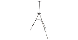 RAW ART MATERIALS B%D3REAS CABALLETE CAMPO ALLUMINIO - ARGENTO