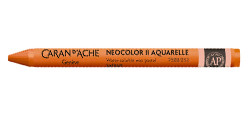 CARAN D'ACHE NEOCOLOR II PASTEL DE CERA ACUARELABLE AZAFRÁN 052