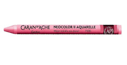 CARAN D\'ACHE NEOCOLOR II PASTELLO A CERA ACQUERELLABILE ROSA METALLIZZATO 081