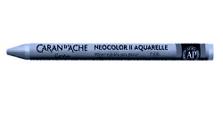 CARAN D'ACHE NEOCOLOR II PASTEL DE CERA ACUARELABLE VIOLETA METÁLICO 120