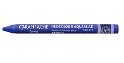 CARAN D'ACHE NEOCOLOR II PASTEL DE CERA ACUARELABLE AZUL REAL 130