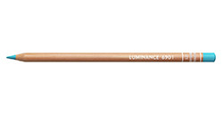 CARAN D'ACHE LUMINANCE 6901 AZUL CRISOCOLA 671