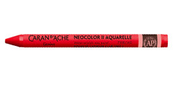 CARAN D'ACHE NEOCOLOR II PASTEL DE CERA ACUARELABLE ROJO CADMIO CLARO 560