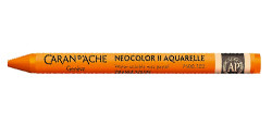 CARAN D'ACHE NEOCOLOR II PASTEL DE CERA ACUARELABLE NARANJA PERMANENTE 300