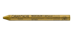 CARAN D'ACHE NEOCOLOR I PASTEL DE CERA PERMANENTE ORO OSCURO METÁLICO 899