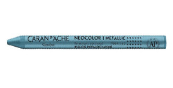 CARAN D'ACHE NEOCOLOR I PASTEL DE CERA PERMANENTE AZUL FTALO METÁLICO 162