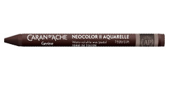 CARAN D'ACHE NEOCOLOR II PASTEL DE CERA ACUARELABLE PARDO TOLEDO 028