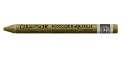 CARAN D'ACHE NEOCOLOR II PASTEL DE CERA ACUARELABLE PARDO OLIVA 039