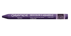 CARAN D'ACHE NEOCOLOR II PASTEL DE CERA ACUARELABLE BERENJENA 099