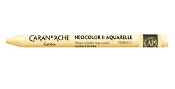 CARAN D'ACHE NEOCOLOR II PASTEL DE CERA ACUARELABLE AMARILLO SÁHARA 521