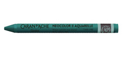 CARAN D'ACHE NEOCOLOR II PASTEL DE CERA ACUARELABLE AZUL VERDOSO 190