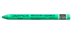 CARAN D'ACHE NEOCOLOR II PASTEL DE CERA ACUARELABLE VERDE VERONÉS 201
