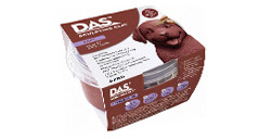 DAS SCULPTING CLAY - BROWN OIL-BASED MODELLING CLAY - SOFT CONSISTENCY