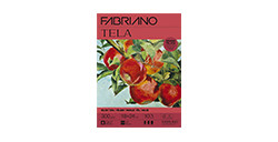 FABRIANO TELA BLOC HUILE 300 G 10 FEUILLES